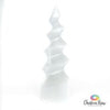 Large Selenite Spiral Tower