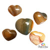 Polychrome Jasper Hearts