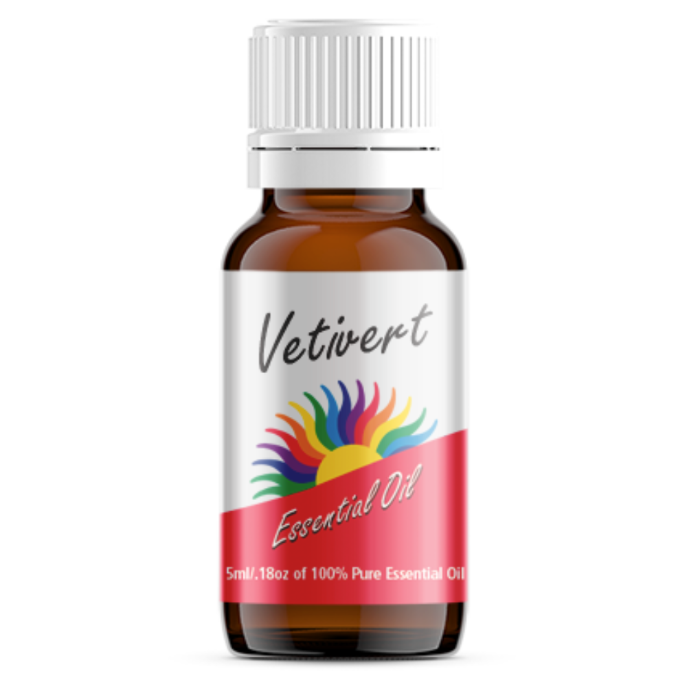 Vetivert Essential Oil 5ml