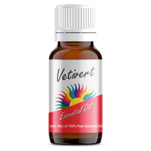 Vetivert Essential Oil 5ml